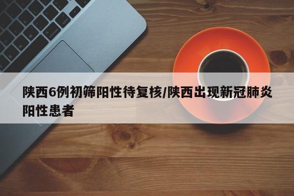 陕西6例初筛阳性待复核/陕西出现新冠肺炎阳性患者
