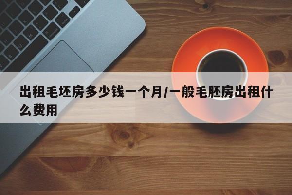 出租毛坯房多少钱一个月/一般毛胚房出租什么费用