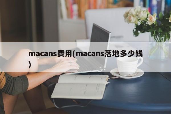 macans费用(macans落地多少钱)