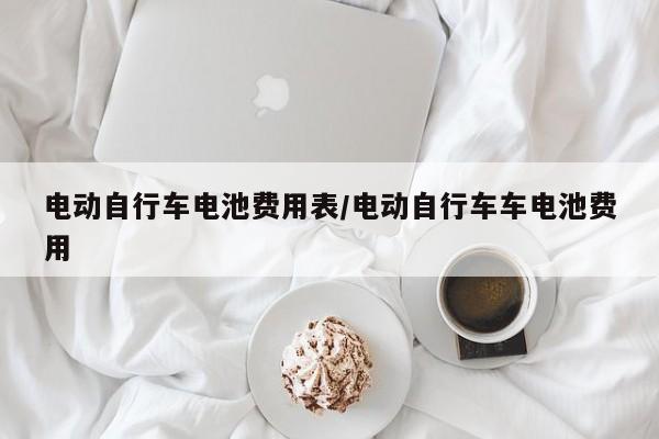 电动自行车电池费用表/电动自行车车电池费用