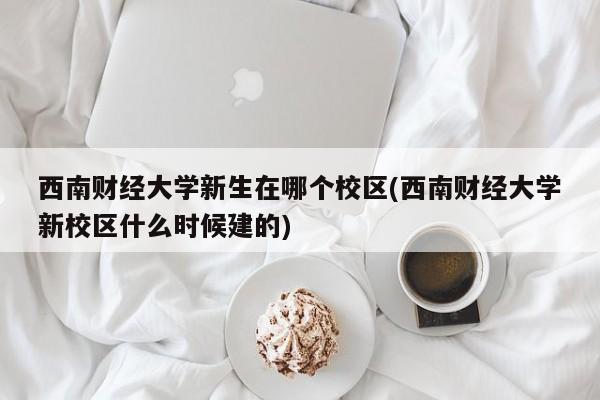 西南财经大学新生在哪个校区(西南财经大学新校区什么时候建的)