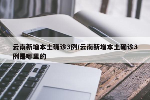 云南新增本土确诊3例/云南新增本土确诊3例是哪里的