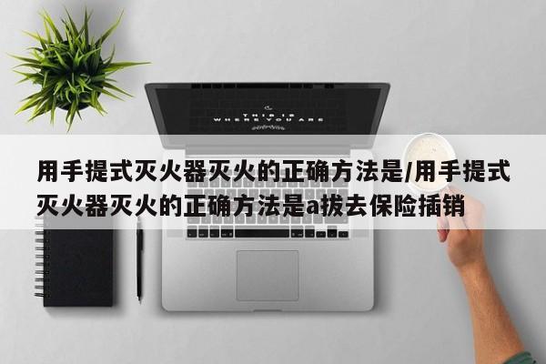 用手提式灭火器灭火的正确方法是/用手提式灭火器灭火的正确方法是a拔去保险插销