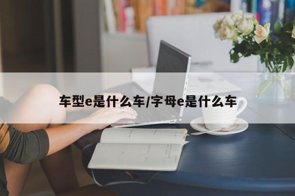 车型e是什么车/字母e是什么车