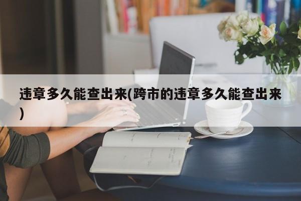 违章多久能查出来(跨市的违章多久能查出来)