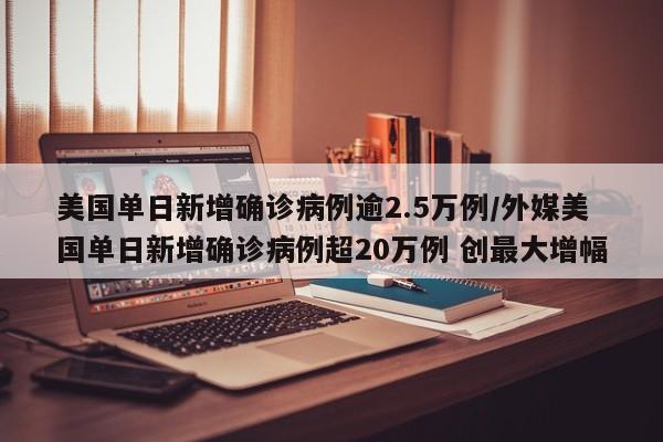 美国单日新增确诊病例逾2.5万例/外媒美国单日新增确诊病例超20万例 创最大增幅