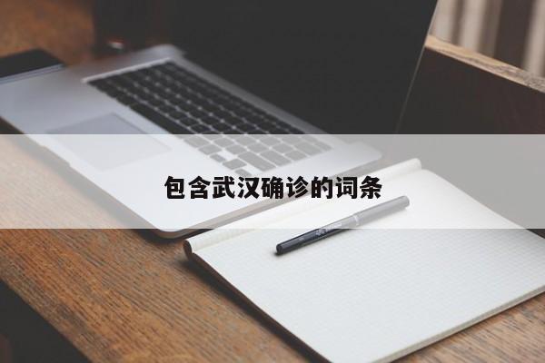 包含武汉确诊的词条
