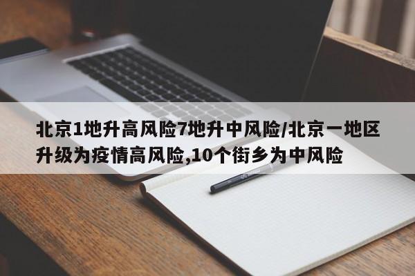 北京1地升高风险7地升中风险/北京一地区升级为疫情高风险,10个街乡为中风险