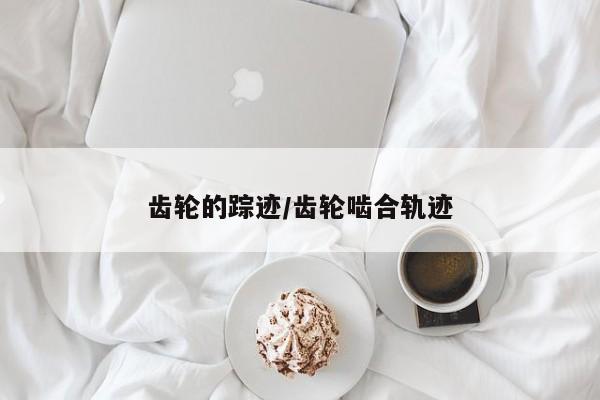齿轮的踪迹/齿轮啮合轨迹