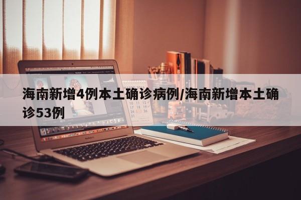 海南新增4例本土确诊病例/海南新增本土确诊53例